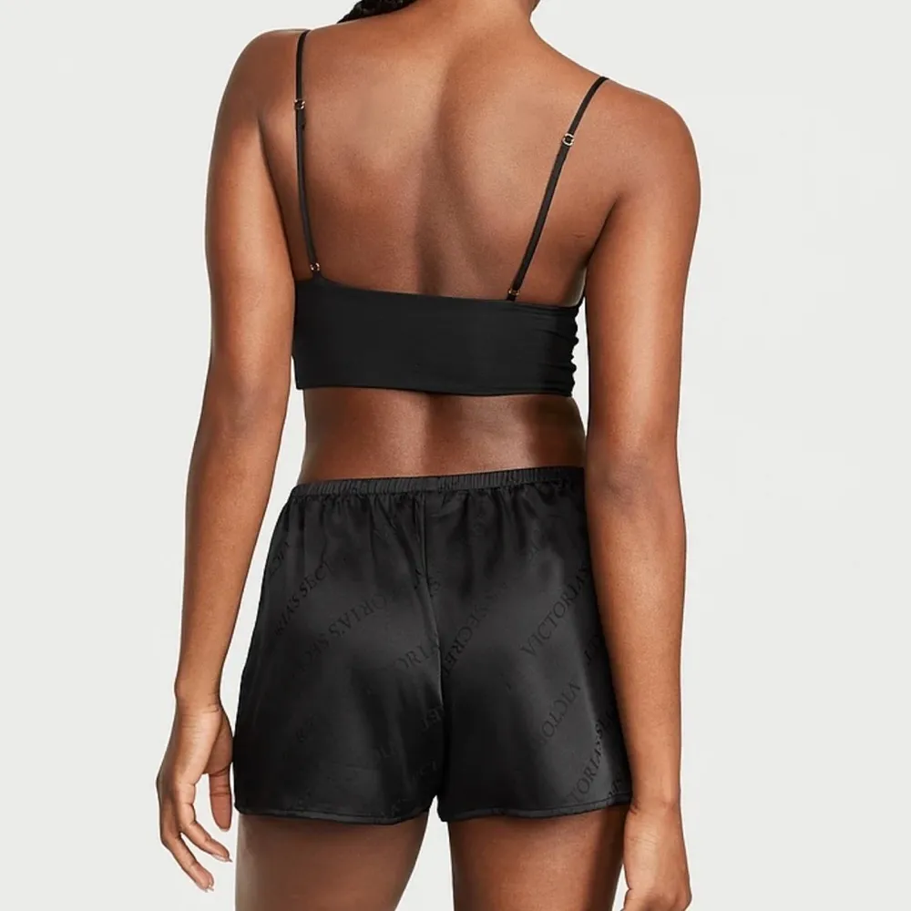 VICTORIA'S SECRET Modal Cami Top and Satin Short Set - Image 2