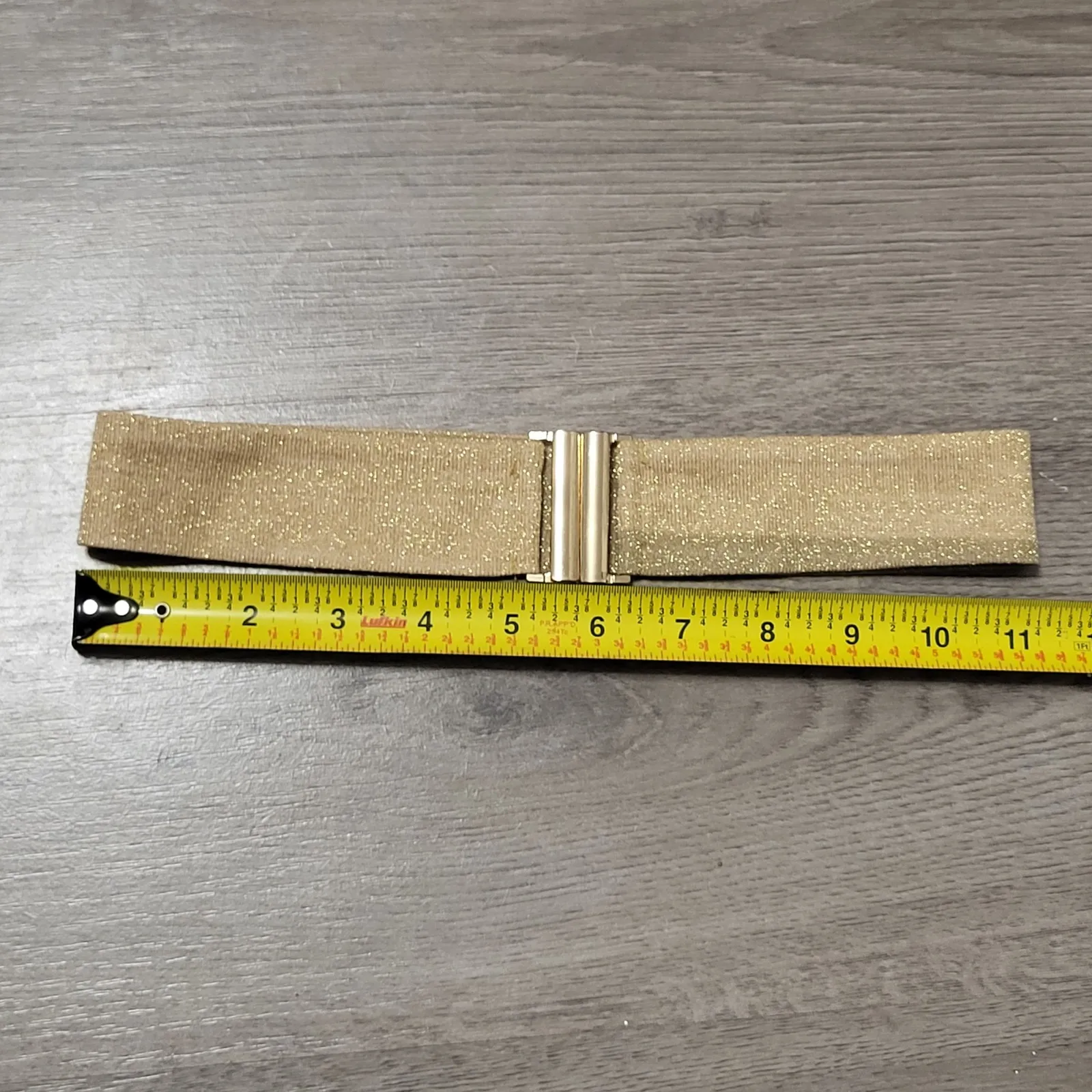 WET Metallic Stripe One Piece Swimsuit Gold Multi Pink Halter Belted Women's XS - Image 8