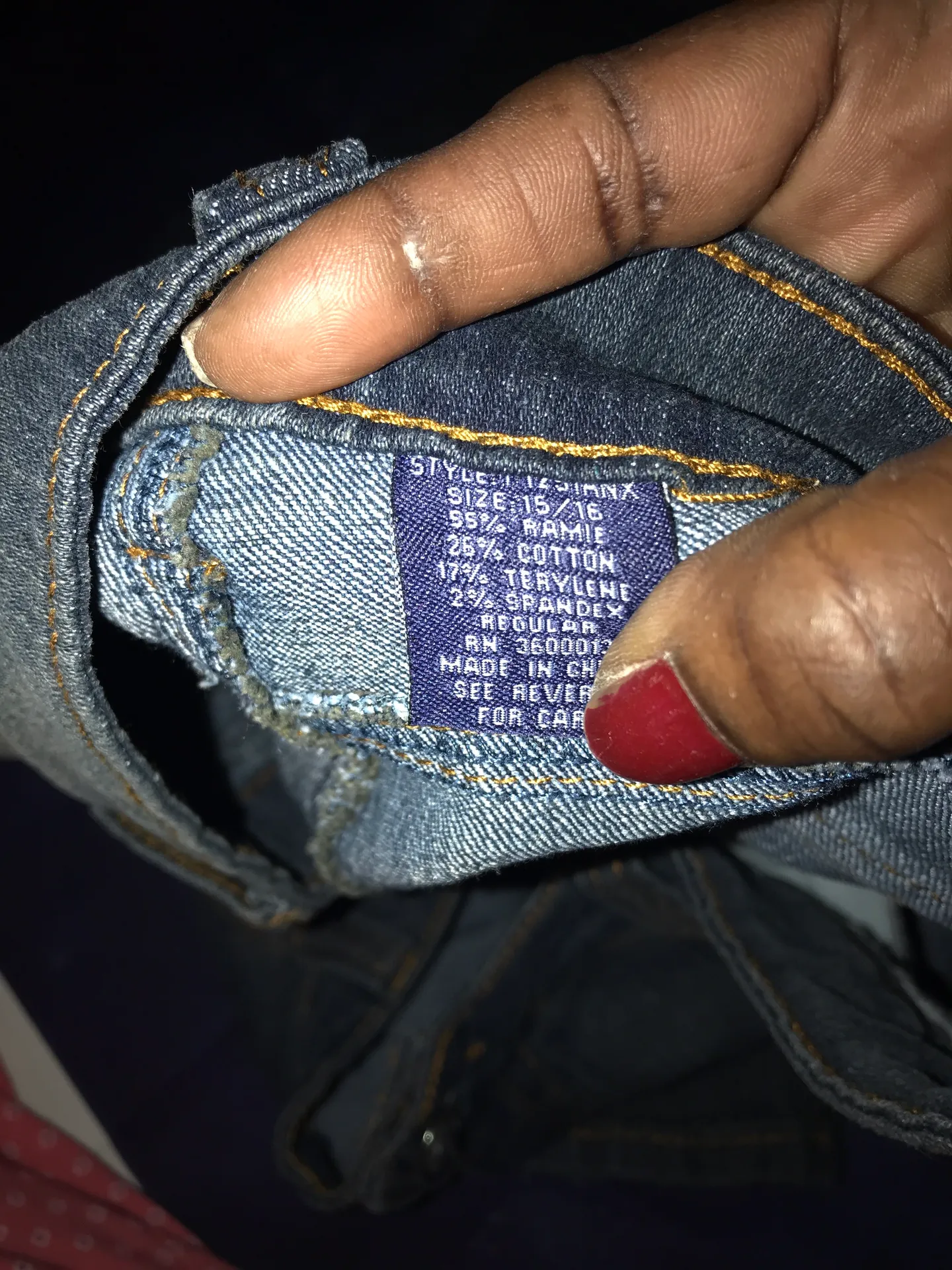 EUC VIP Destruction Jeans - Image 8