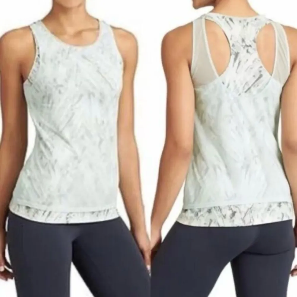 Athleta Double Layer Tank Top Small - Image 2