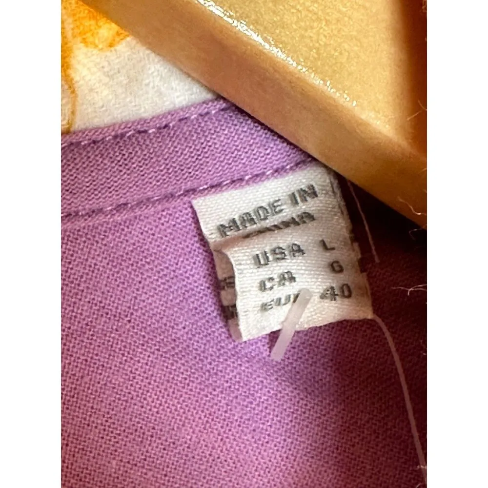 PJ Salvage Women's Size L White Flannel Pyjama Set Two Piece Coffee Lover NWT - Image 8