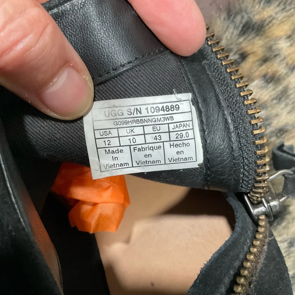 UGG AUREO SUEDE BOOTIES - Image 7