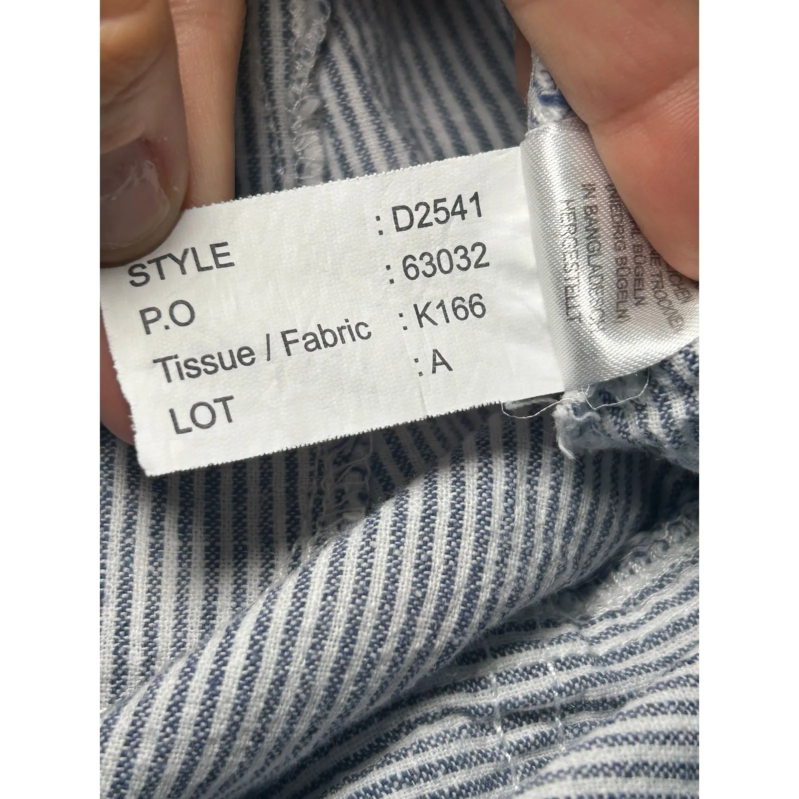 Artisan NY Striped Linen Blend Drawstring Pants Casual Comfy Size‎ 12 - Image 7