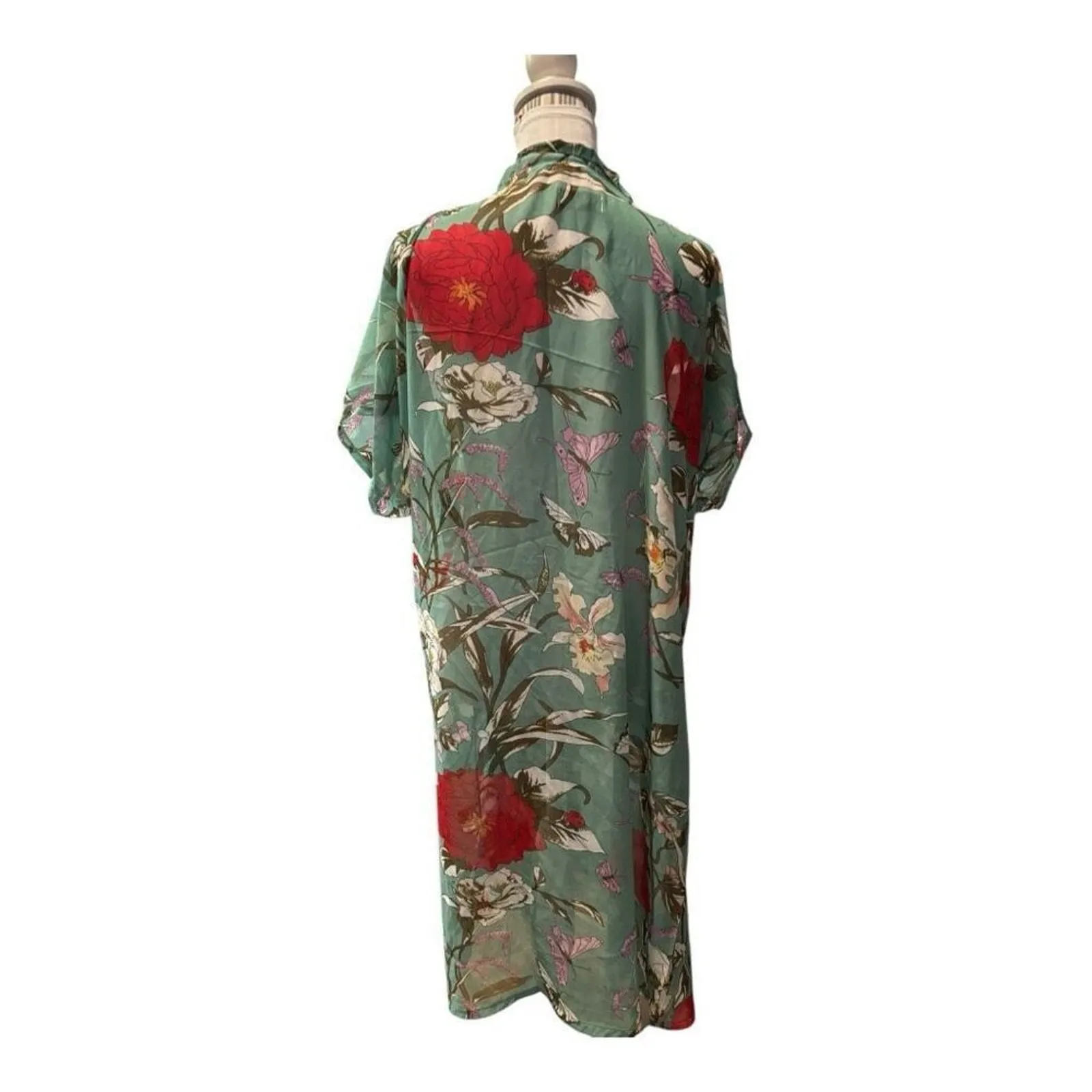 Just Classic JC Sunny Green Floral Cover - Image 2