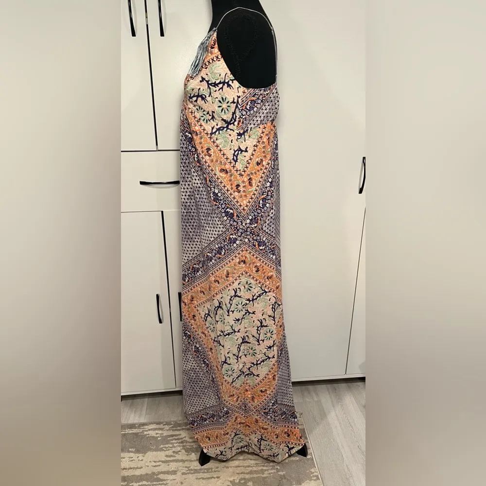 Twelfth‎ street by Cynthia Vincent 100% silk dress . Size M Size M - Image 3