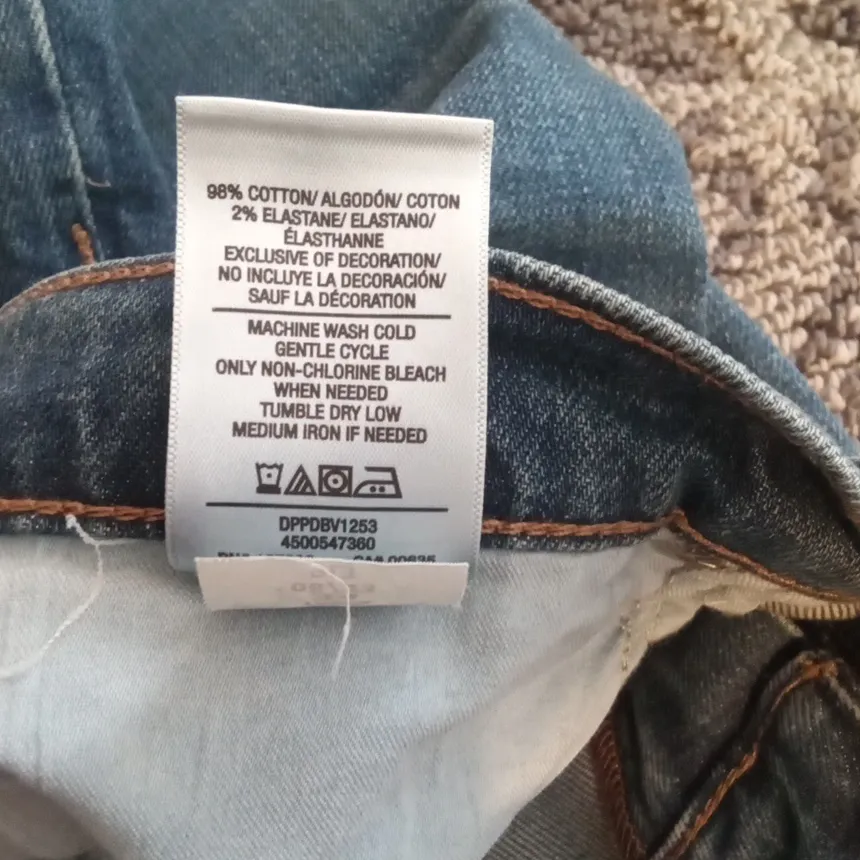 Hudson Freya Low Rise Skater In Deep Blue Vintage Color Revolve High Rise 34 - Image 7