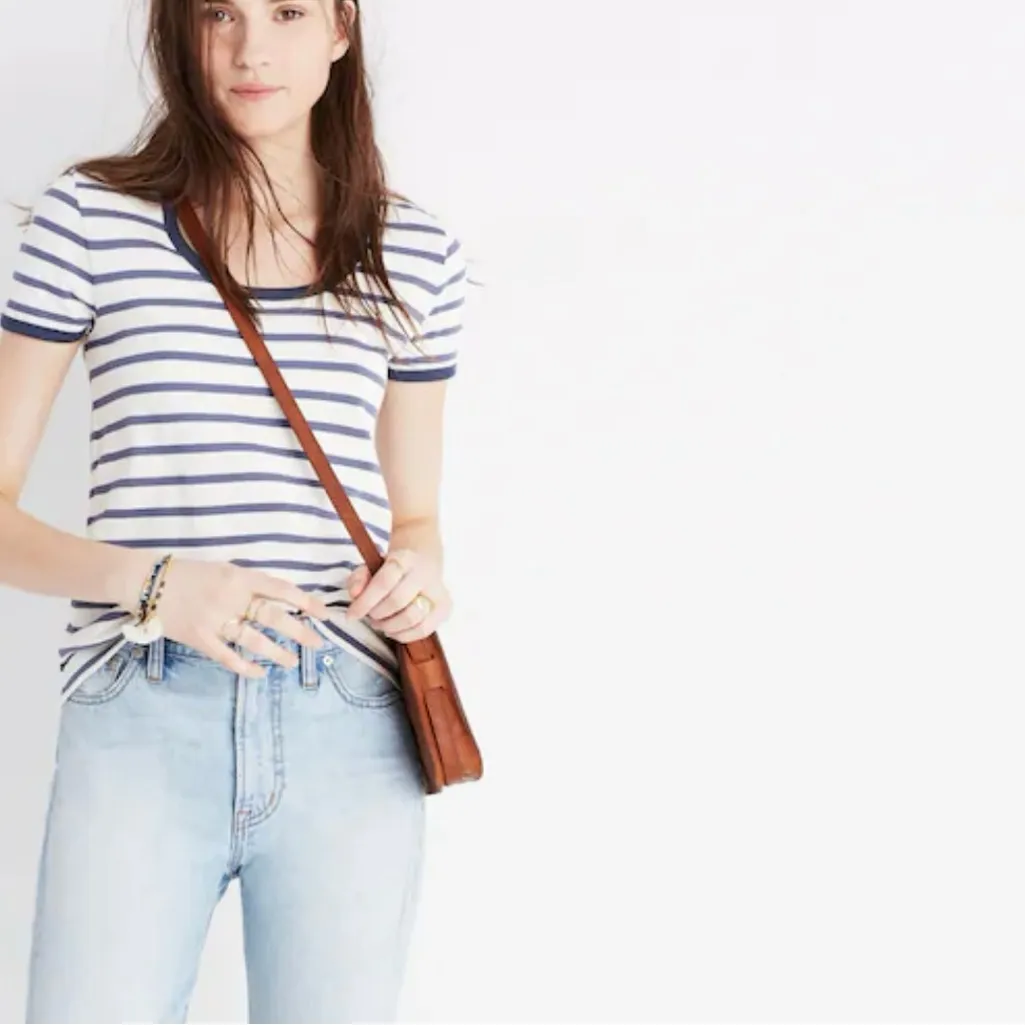 Madewell leather simple crossbody bag - Image 3