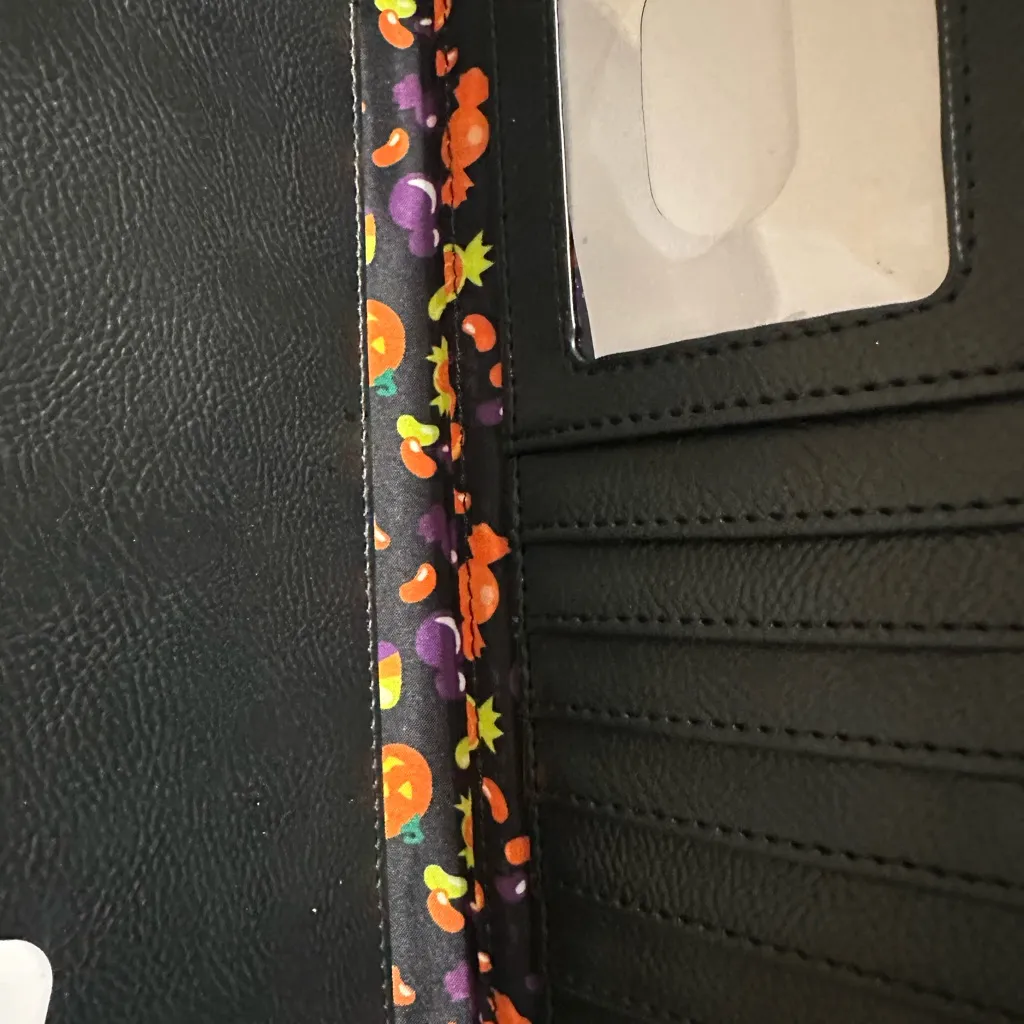 Disney Donald Duck Red and Yellow Wallet - Image 3