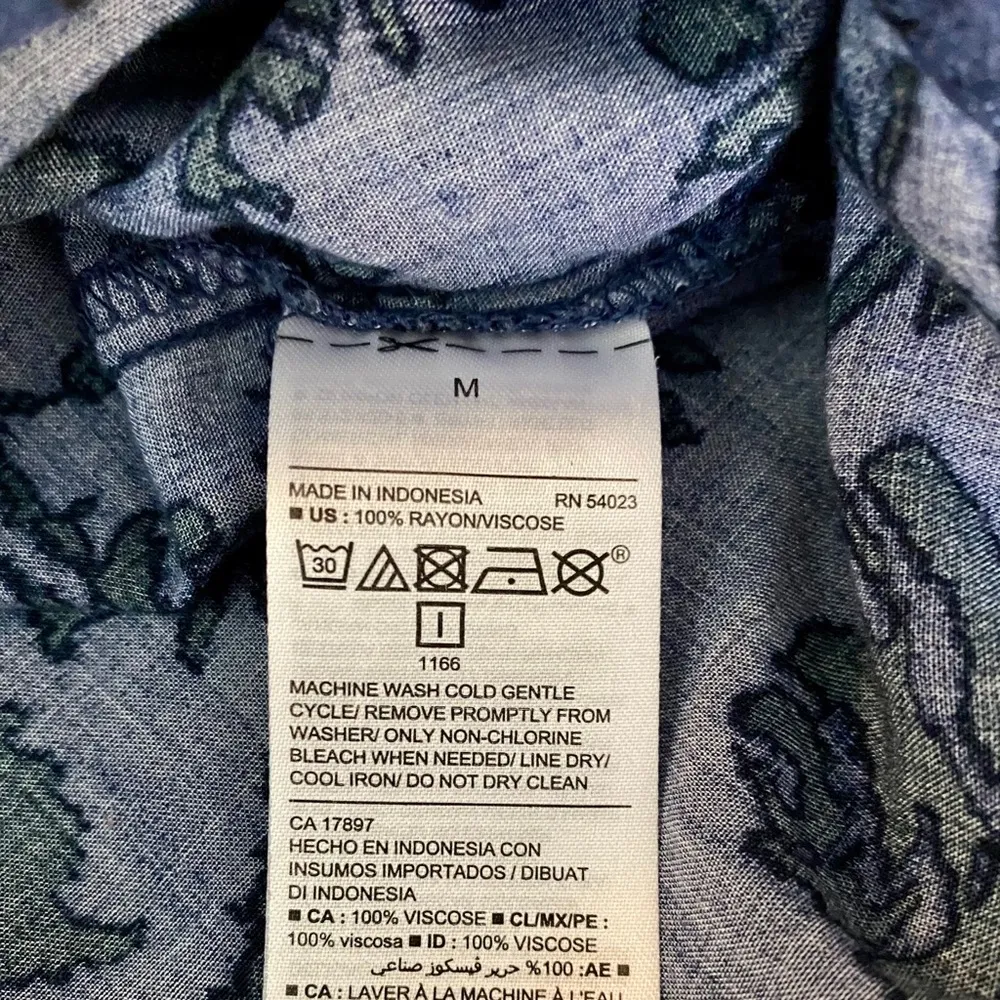 Old Navy Floral Tunic Top - Image 4