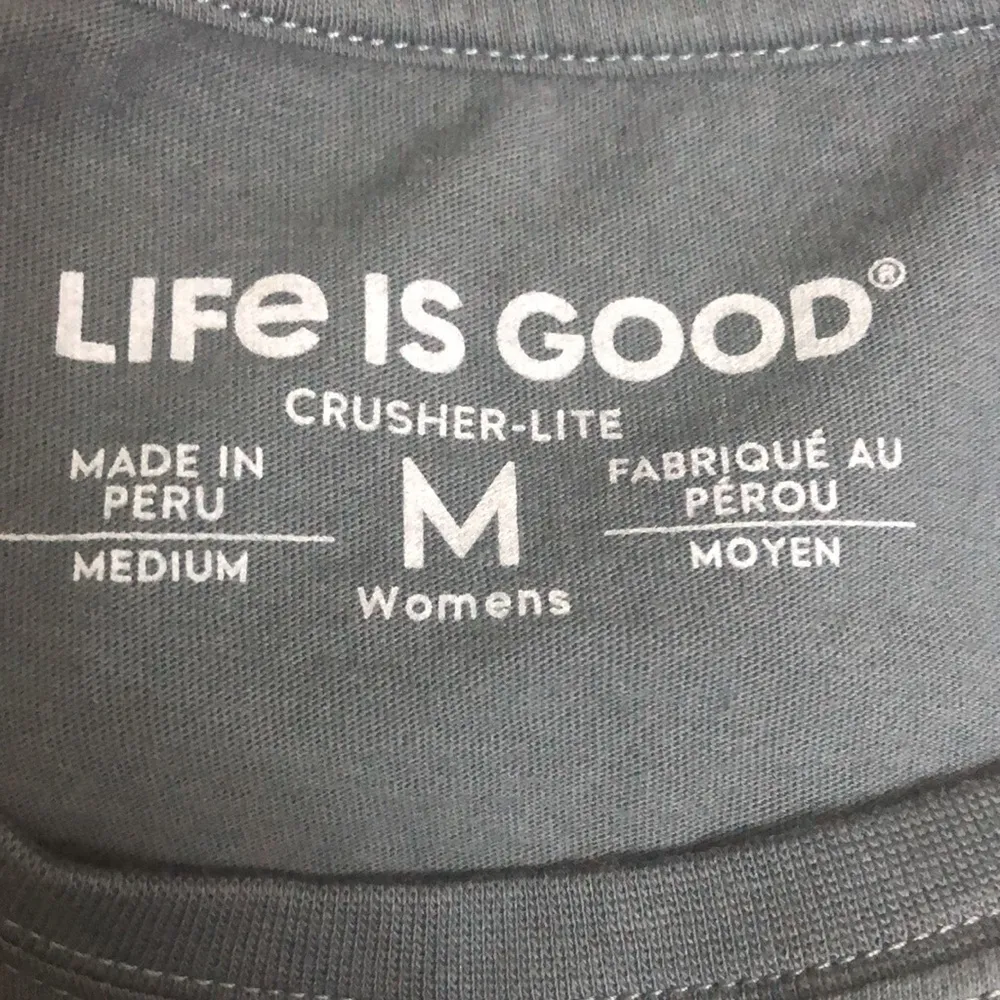 Life Is Good Women's Gnome Country Roads Crusher-LITE Short Sleeve T-Shirt - Image 7