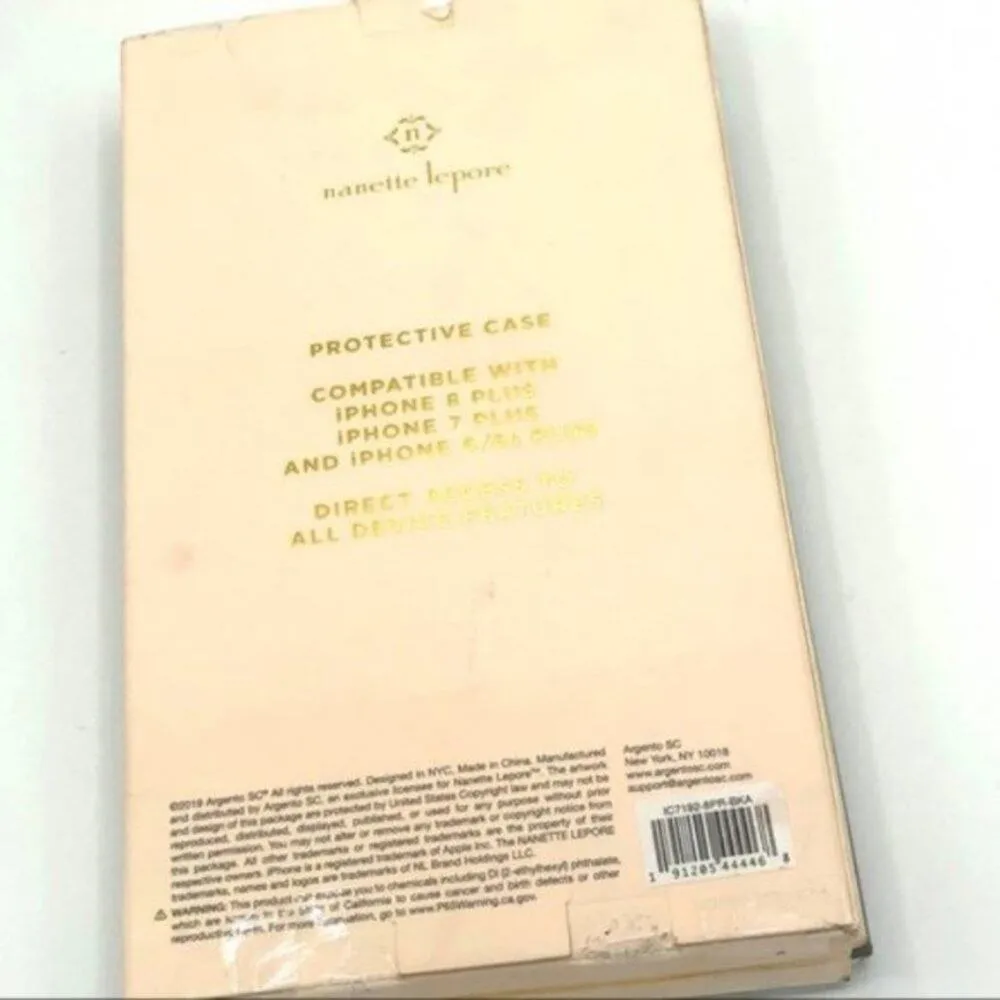 Nanette Lepore Protective iPhone Protective Case - Image 3