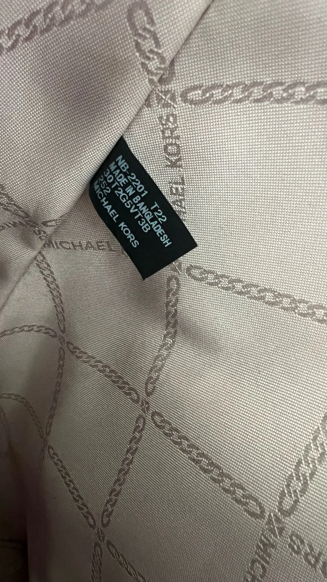 Michael Kors Tote Bag Leather - Image 9