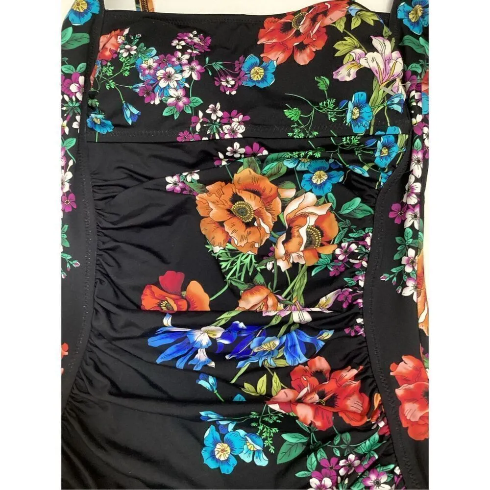 New. Johnny Was floral swimsuit. XS. $215 - Image 8