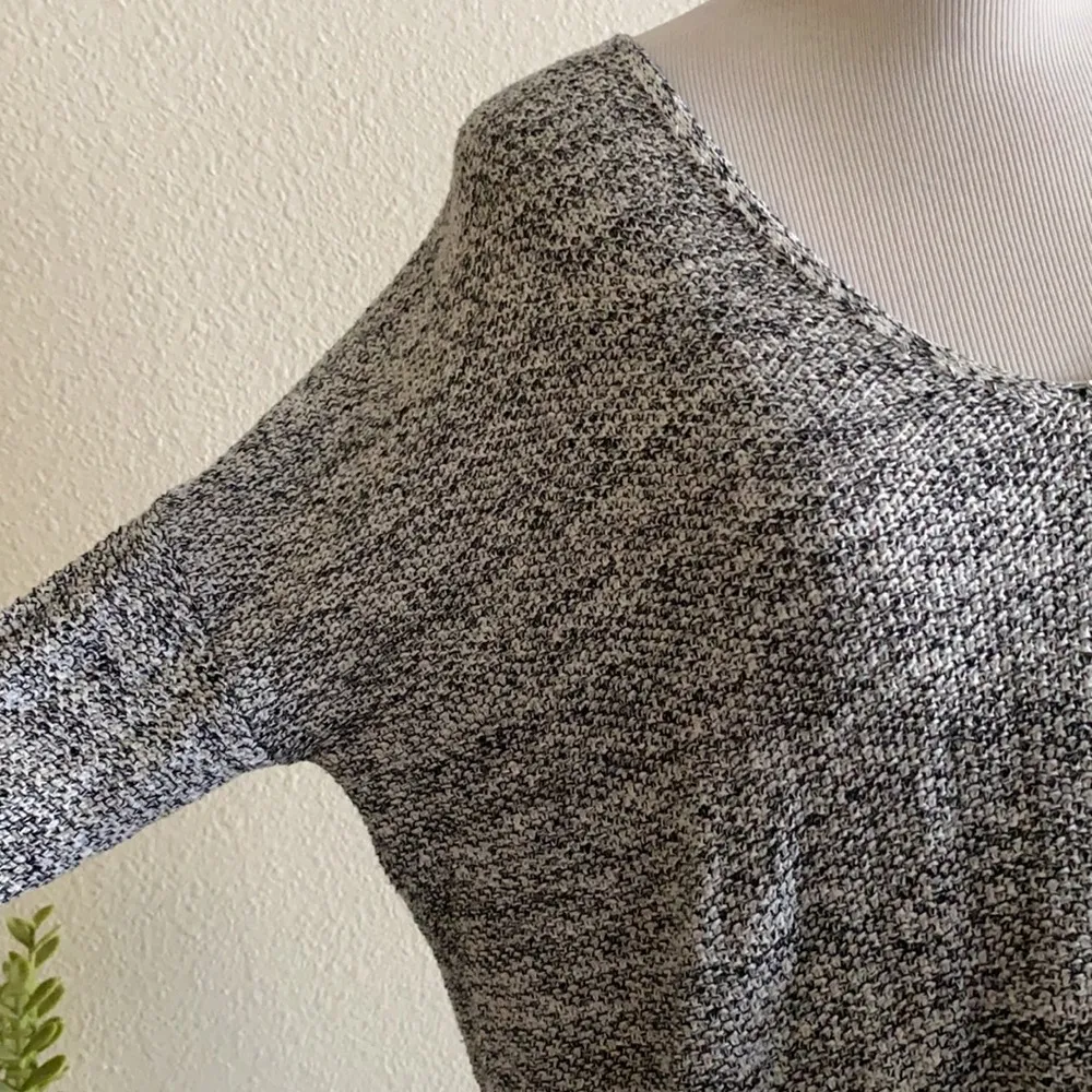 H&M Conscious Chunky Oversized Sweater | Marled Cotton/Poly - Image 2