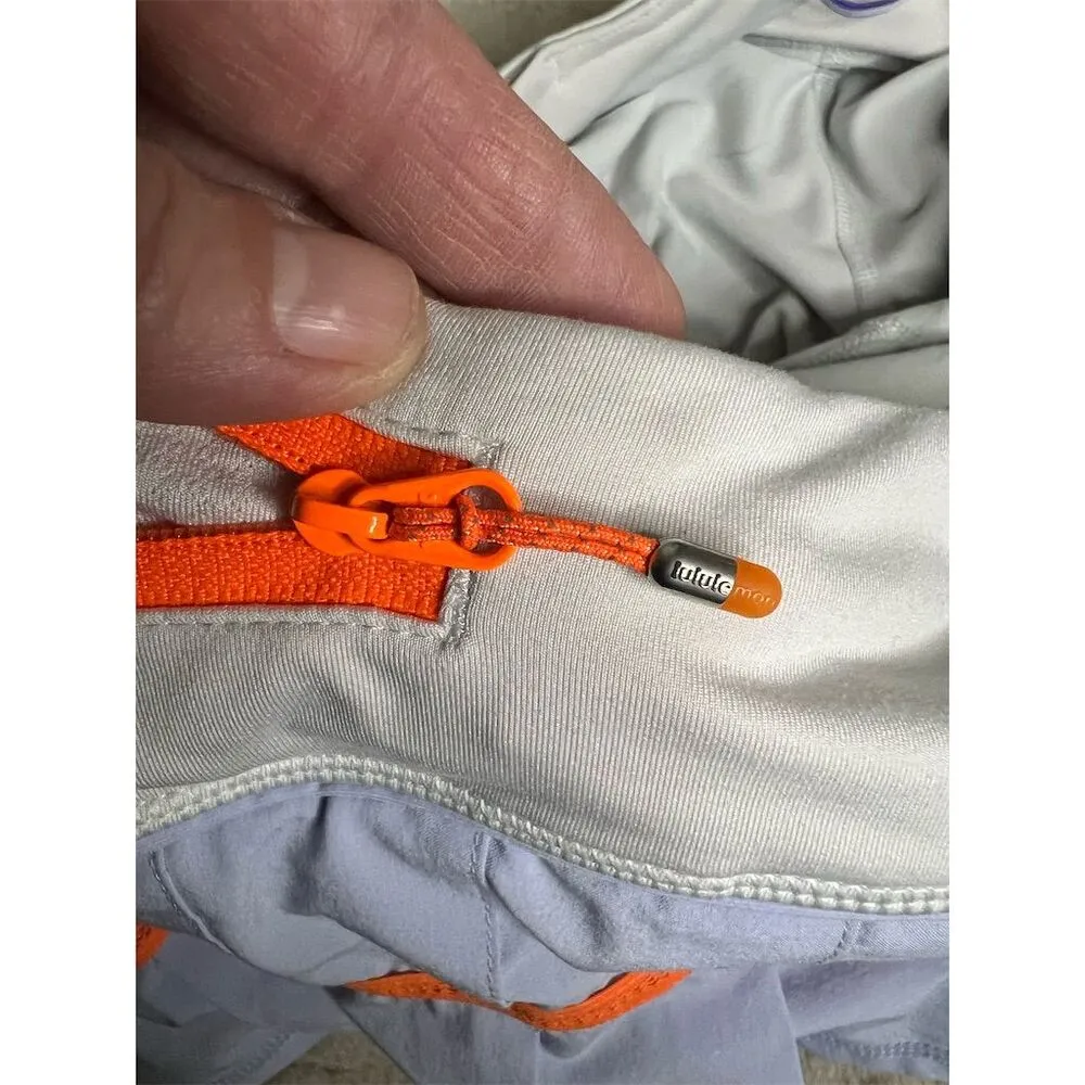 Lululemon Women's Pleated Tennis Skirt Size 4 Light Blue Short - Image 4