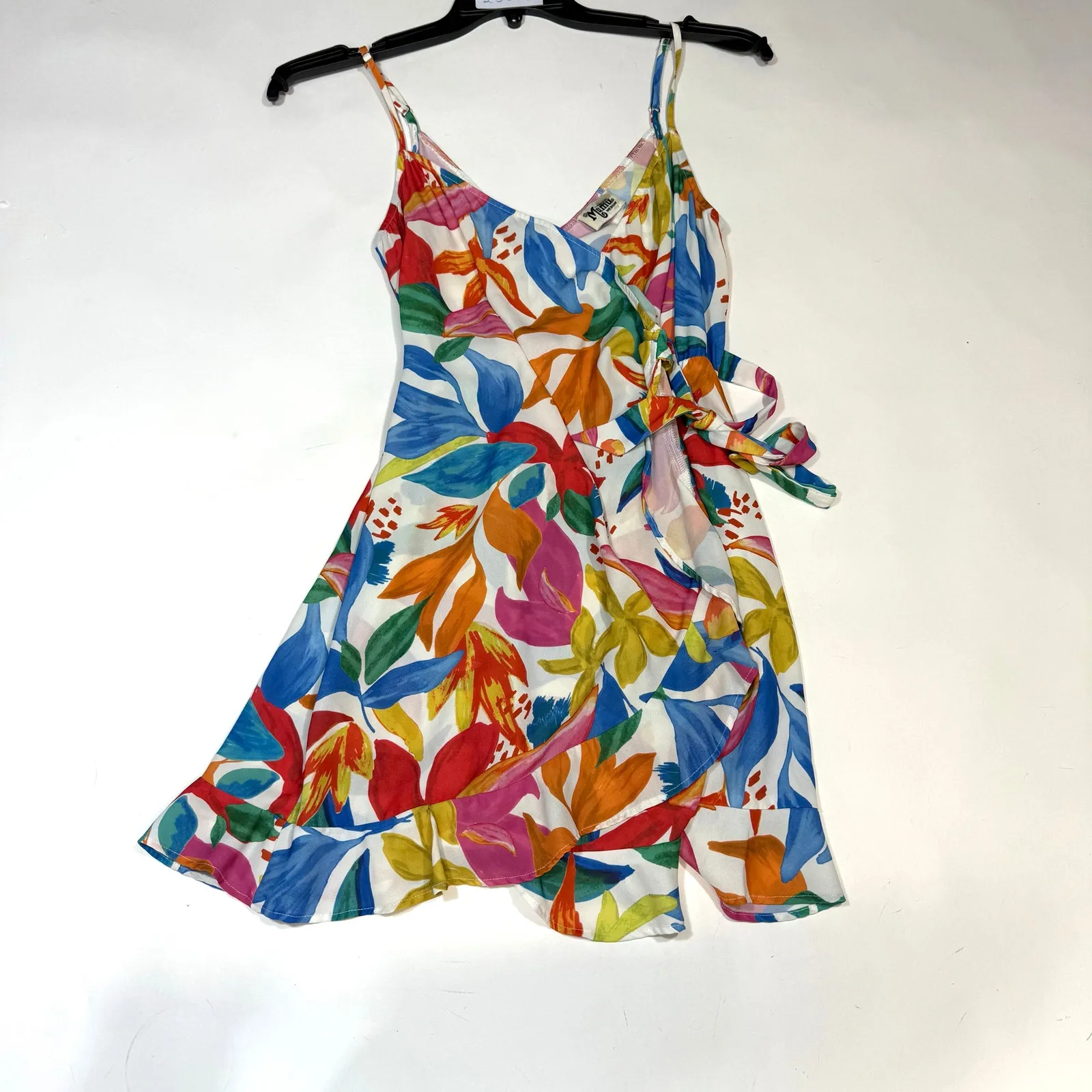 Show Me Your Mumu Say Jay Ruffle Dress Medium - Image 3