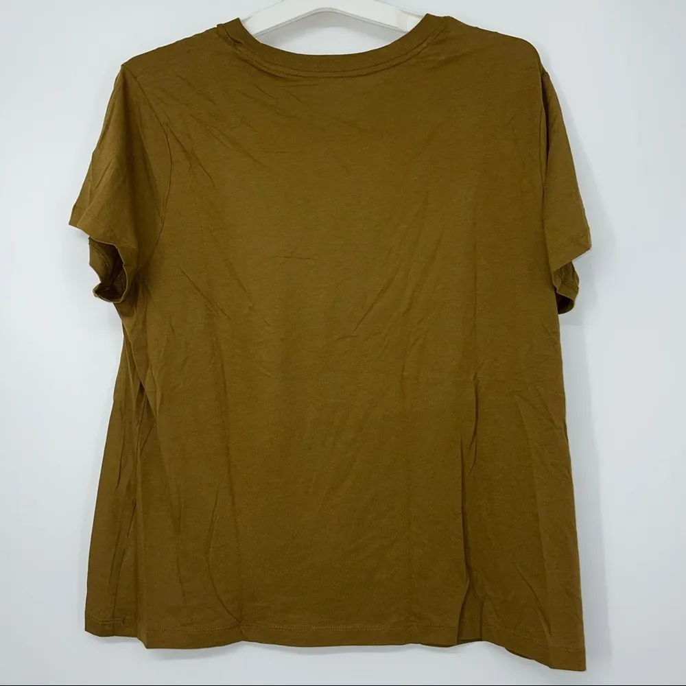 A NEW DAY BROWN LIGHTWEIGHT TEE SIZE XXL - Image 2