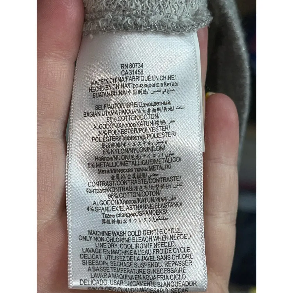 BCBGeneration Grey Long Sleeve Fitted Waist Line Fit Flare Mini Dress XS - Image 6