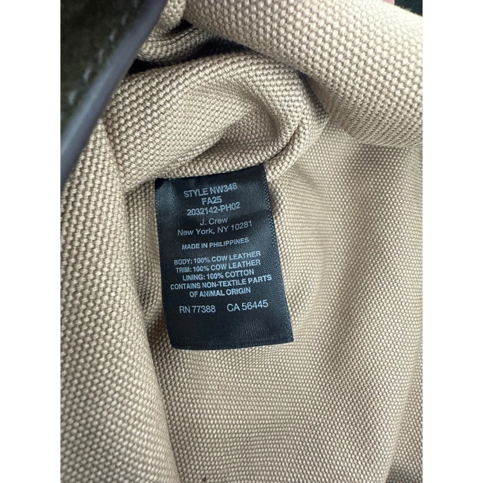 Madewell Mylie Suede Shoulder Bag Olive Green Slouchy Hobo Leather - Image 8