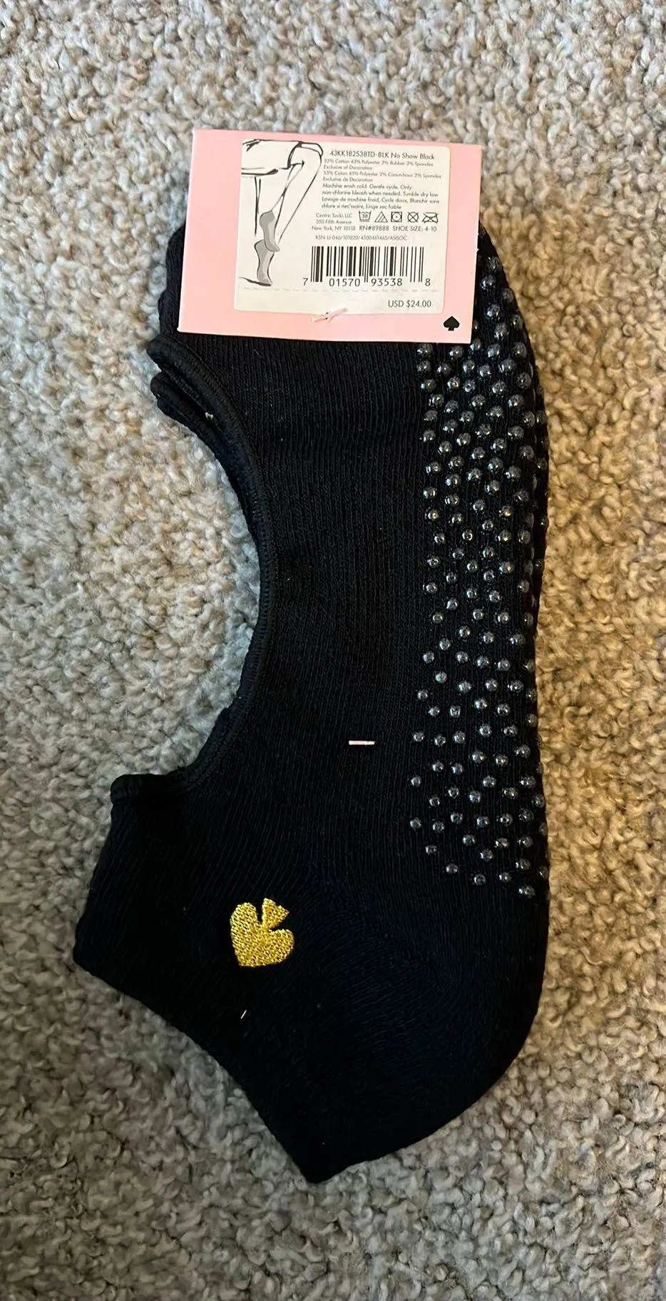 Kate Spade Barre Socks - Image 2