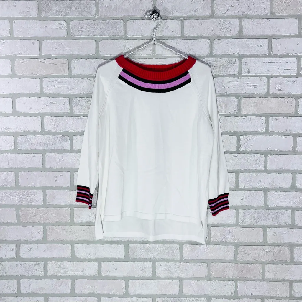 CAbi Style 6446 Pickleball Pullover Sweater Size S - Image 5