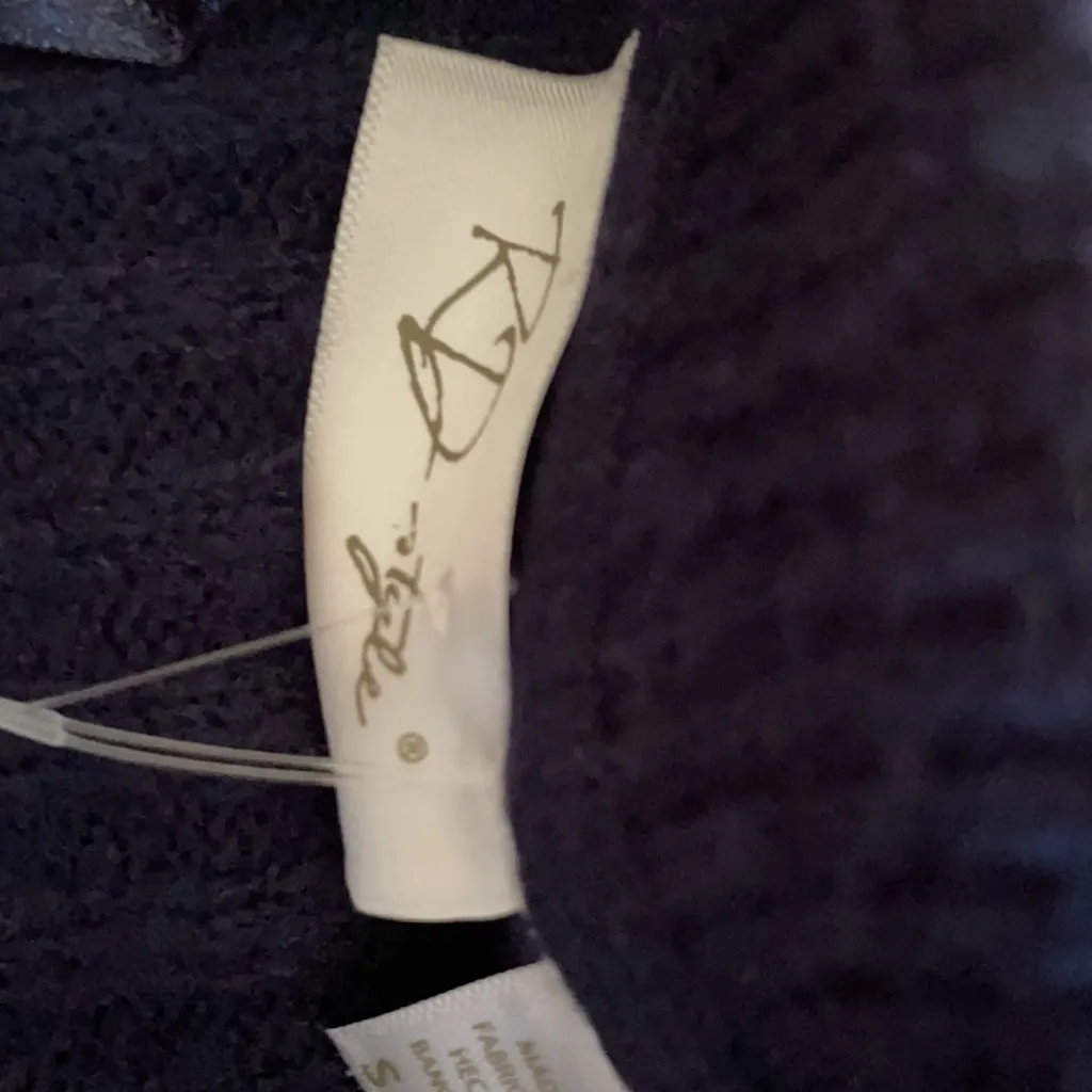 NWOT RD Style Elbow Suede Patch Knit Cardigan Pockets - Image 6