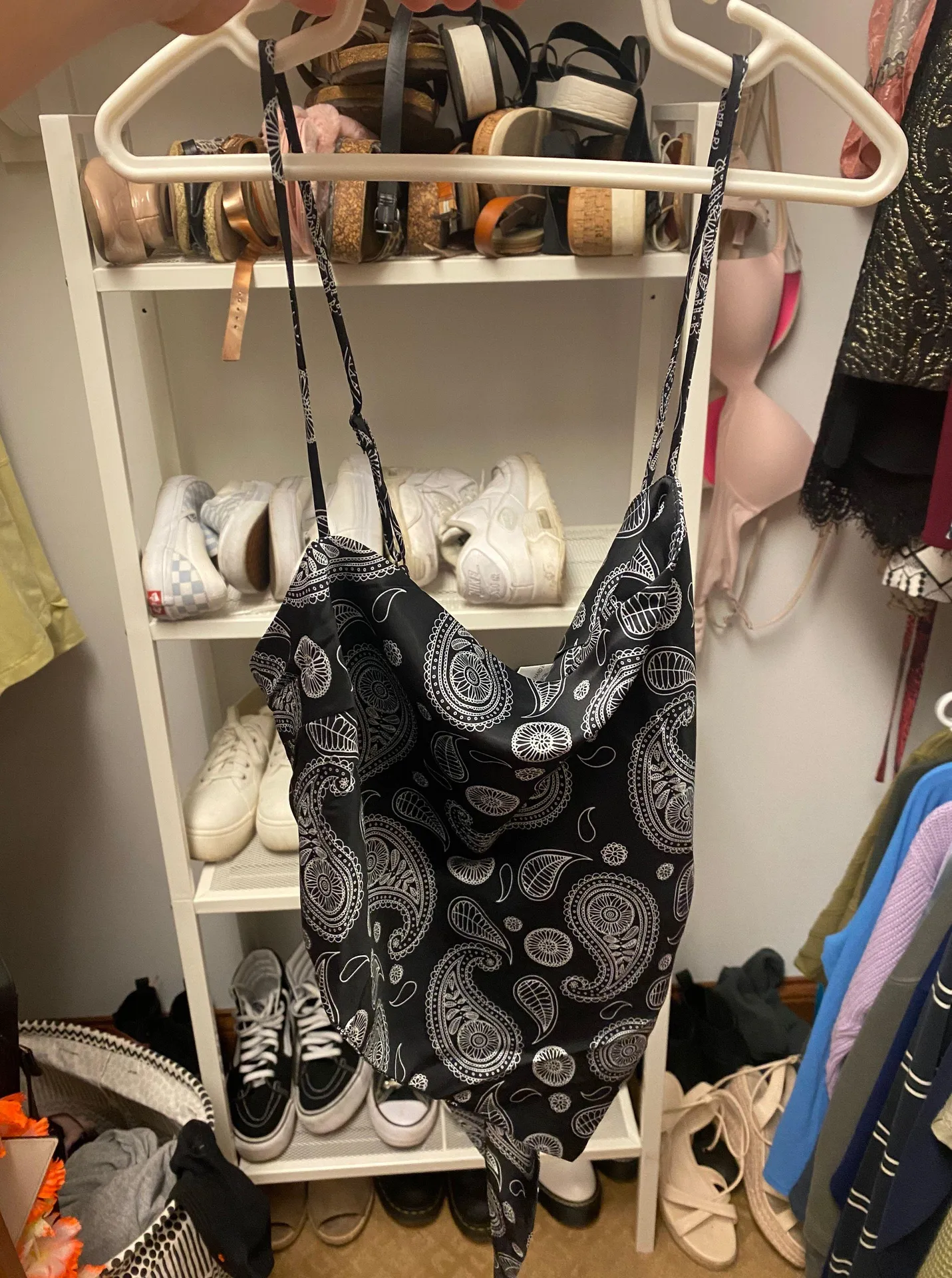 Princess Polly Silk Bandana Top - Image 3