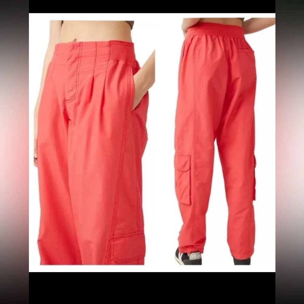 Free People Movement mesmerize me cargo pants. Size medium - Image 3