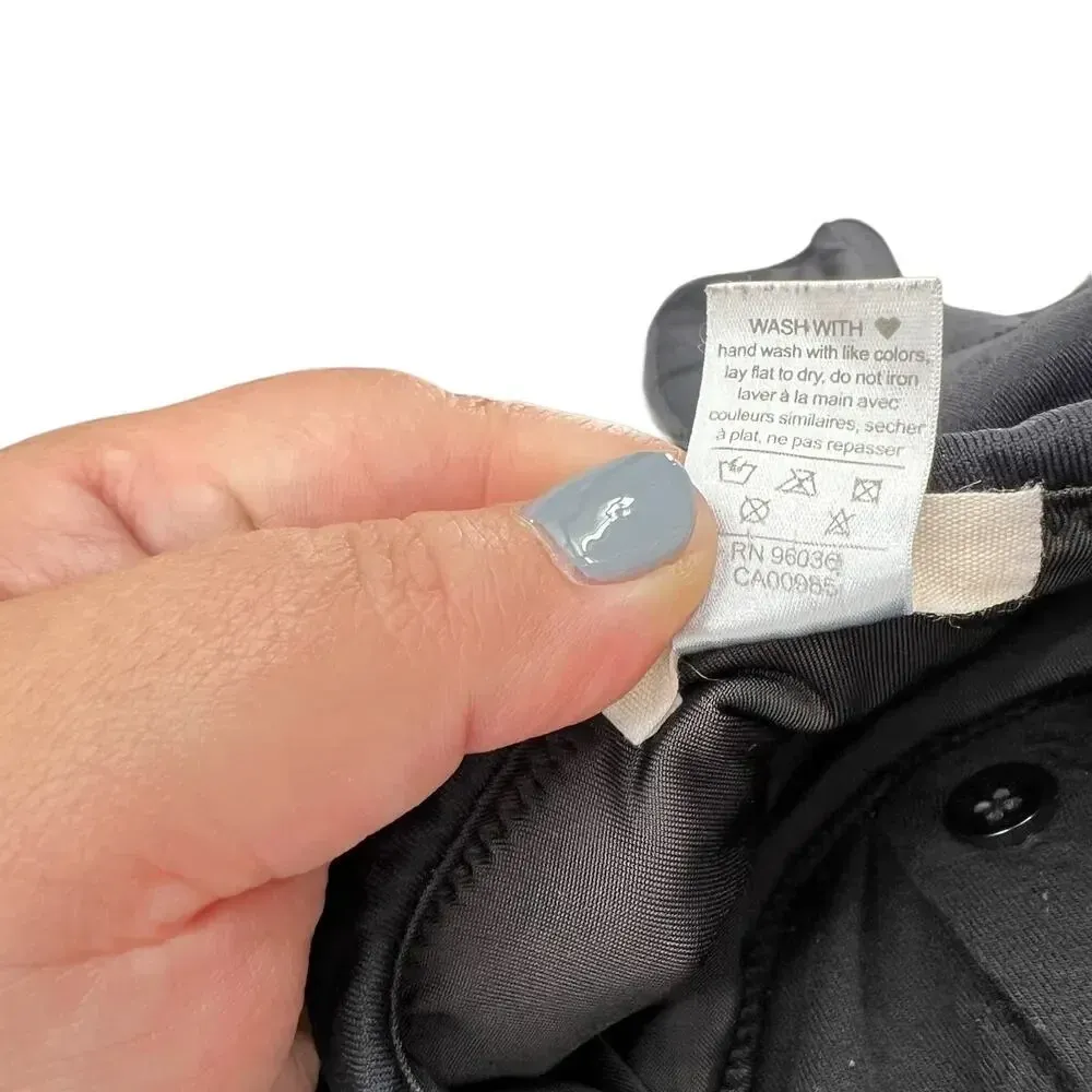 Eberjay Eberjey So Solid‎ Margarita One Piece Swimsuit Black Size Medium - Image 9