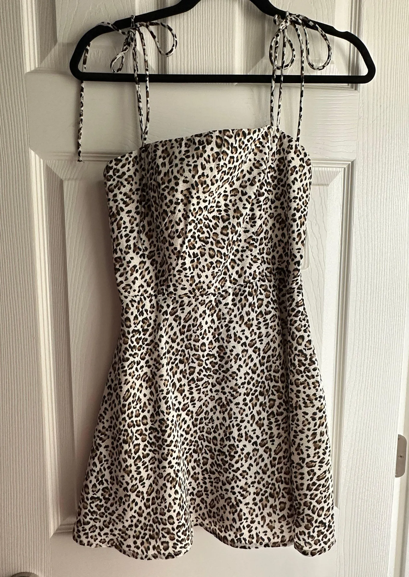Princess Polly Cliff Leopard Mini Dress - Image 2