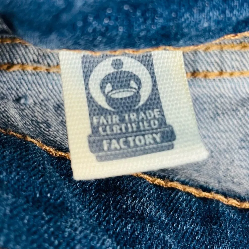 Wild Fable Highest Rise Shorts Blue Size 8/29R - Image 5