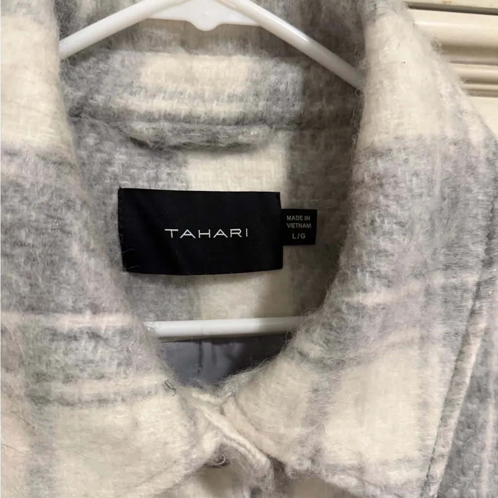 Tahari  Stacie Plaid Shacket - Image 7