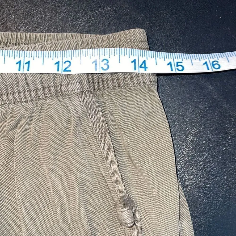 Thread + Supply Women's Lyocell Ruched Jogger Sweatpants‎ Slate Green Medium - Image 8