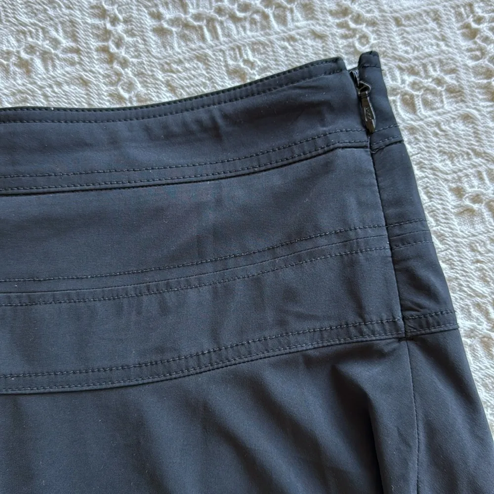 Athleta  Black Skort with Moisture-Wicking Fabric - Image 4