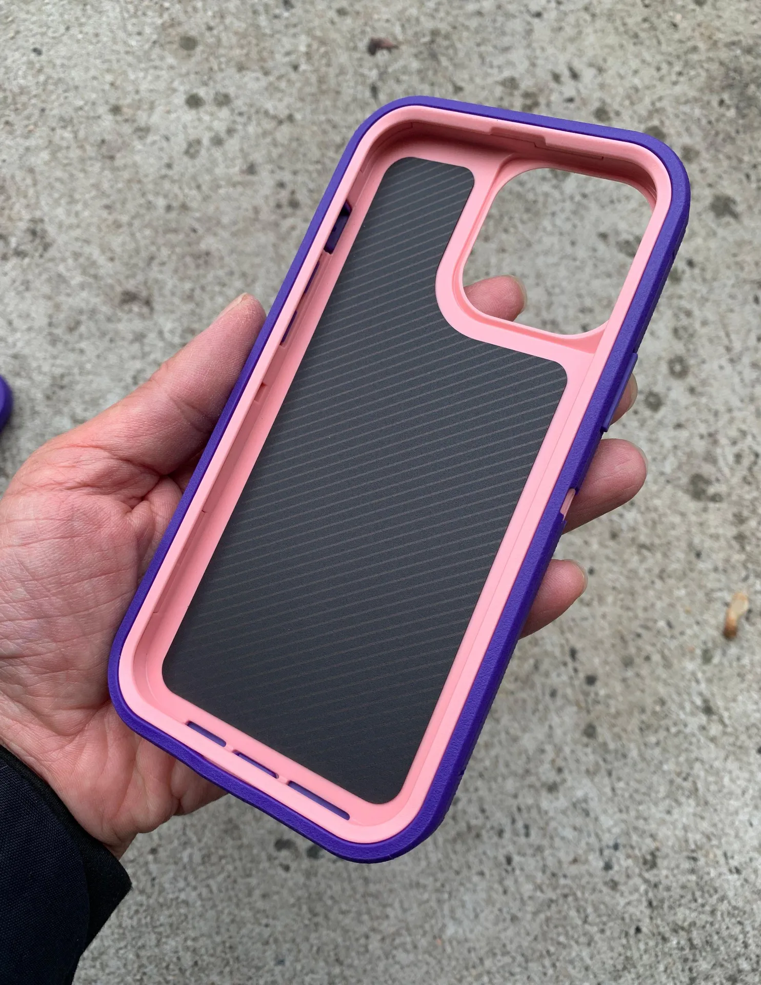 iPhone 13 pro / iPhone 13 Military Graded Shock Defender Case Multiple - Image 4