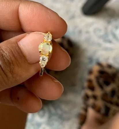 Beverly Hills Boutique Ring... Gold - Image 5