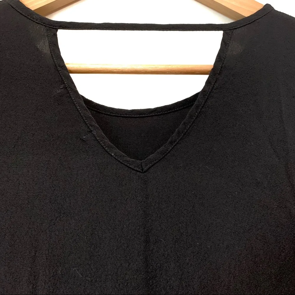 Anthropologie Monteau Lace Overlay Top - Image 4