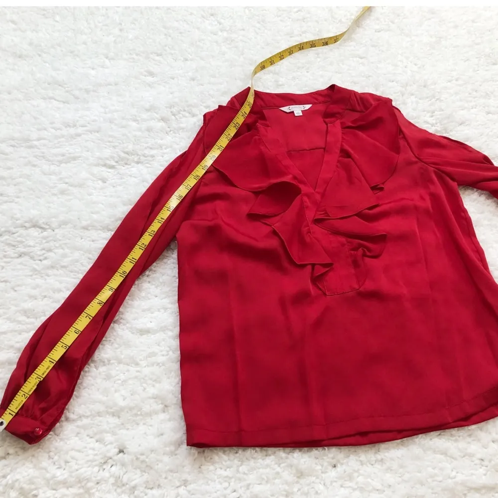 🆕 Nanette Lepore satin cold shoulder … - Image 5