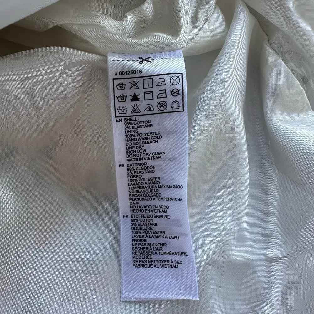 Forever 21 Contemporary Coquette Floral Dress in White/Pink/Green - Size Large - Image 12