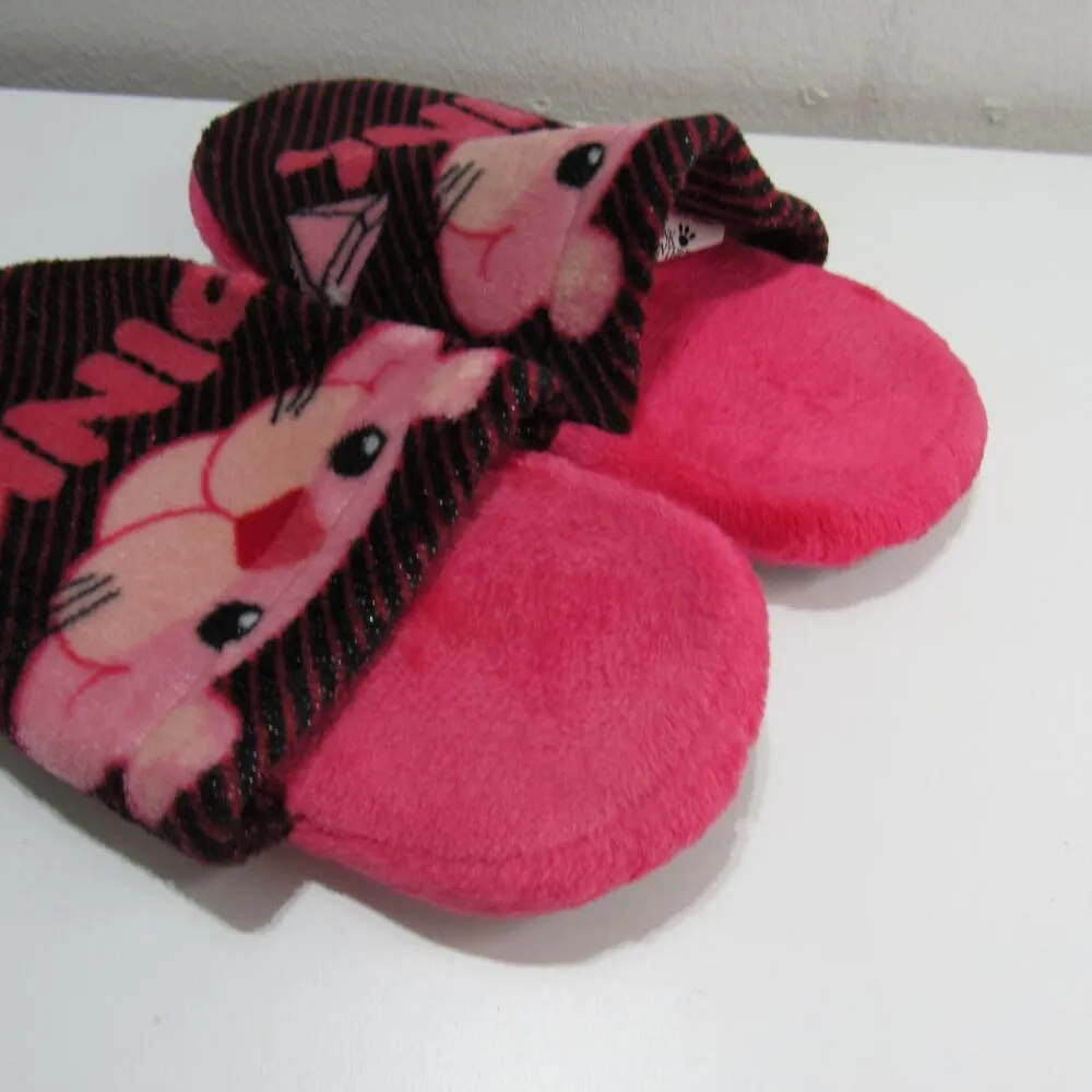 PINK PANTHER cushioned Lounge Slippers Womens 6 - Image 2