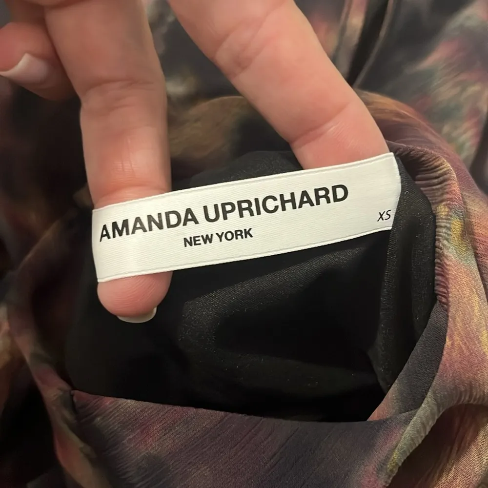 Amanda Uprichard Tie Dye High Neck Dress Size XS - Image 8