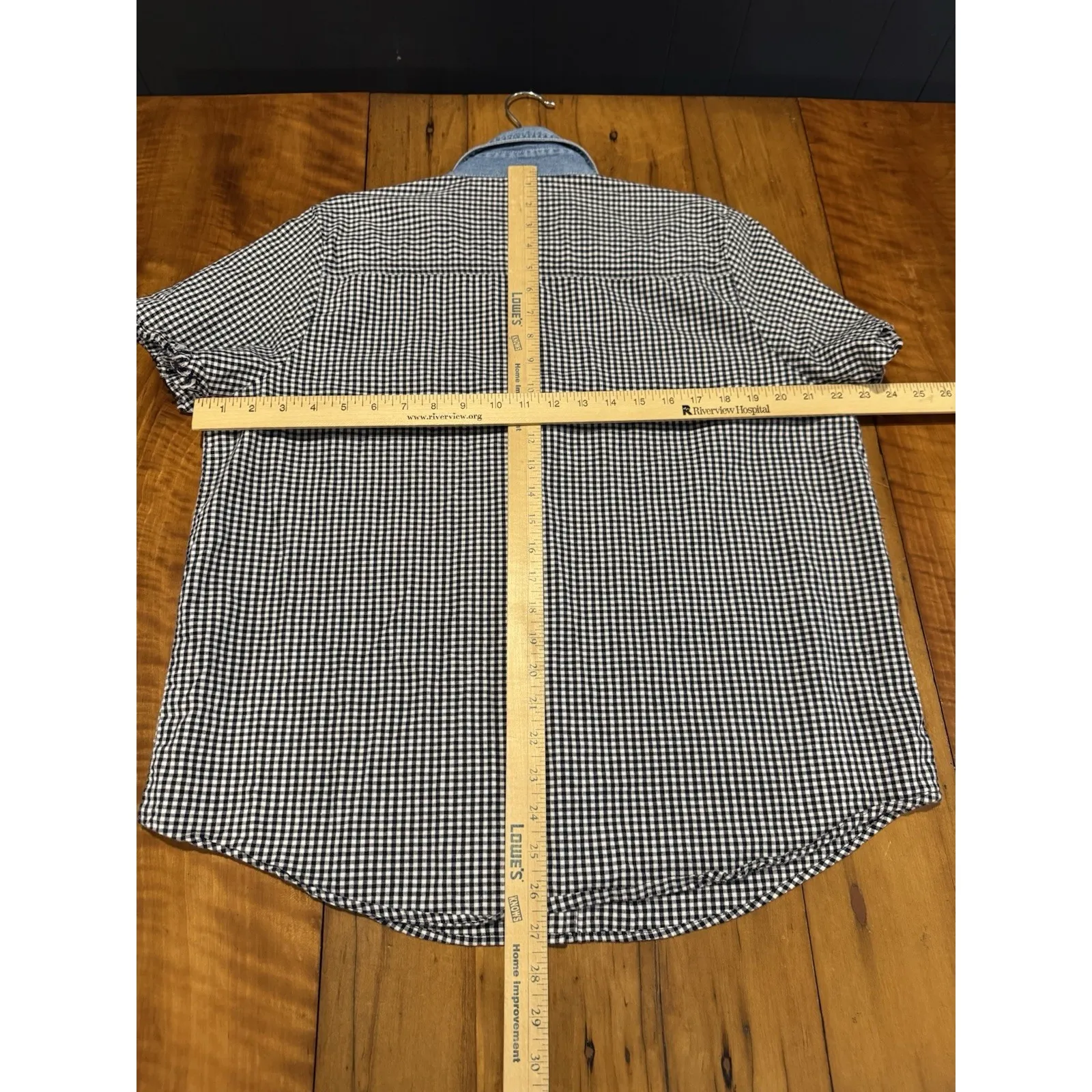 Vintage 2000 Looney Tunes Tweety Bird Gingham Shirt‎ Women's 14W/16W Size 12 - Image 7