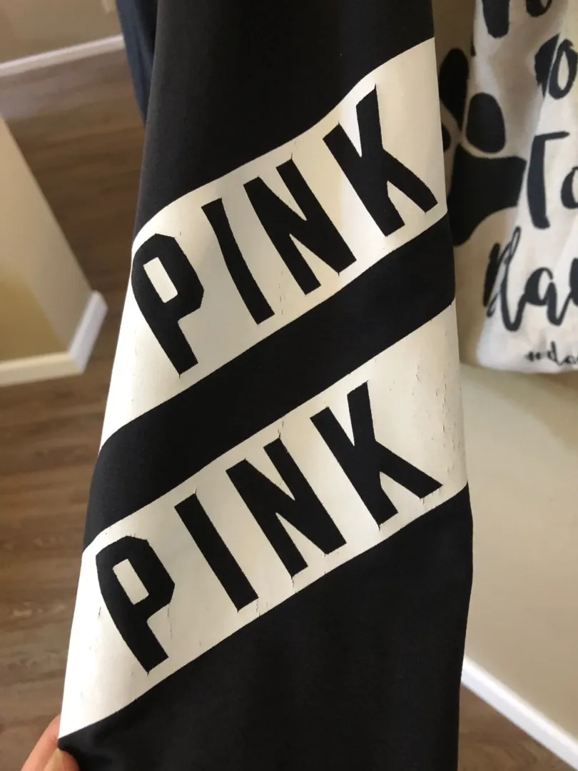 PINK Quarter Zip Jacket Size L - Image 2