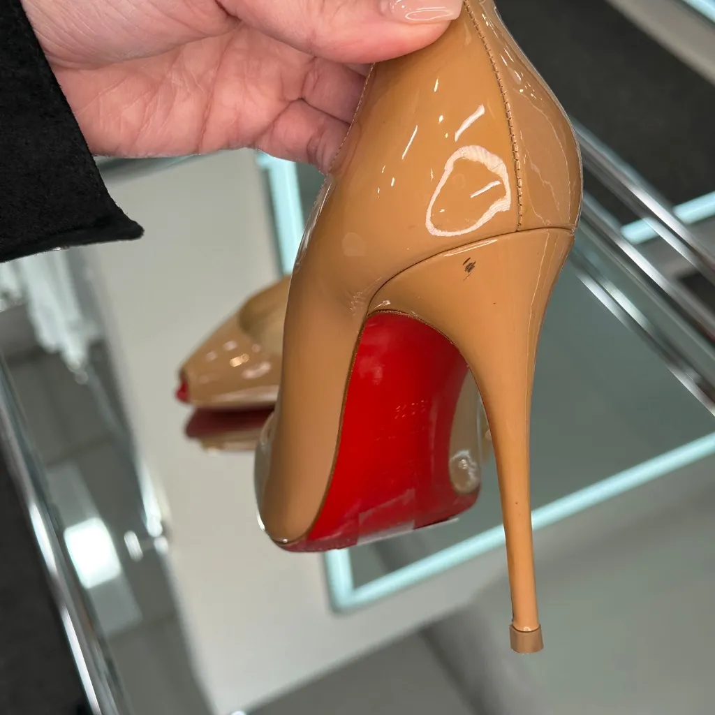 Christian Louboutin heels - Image 2