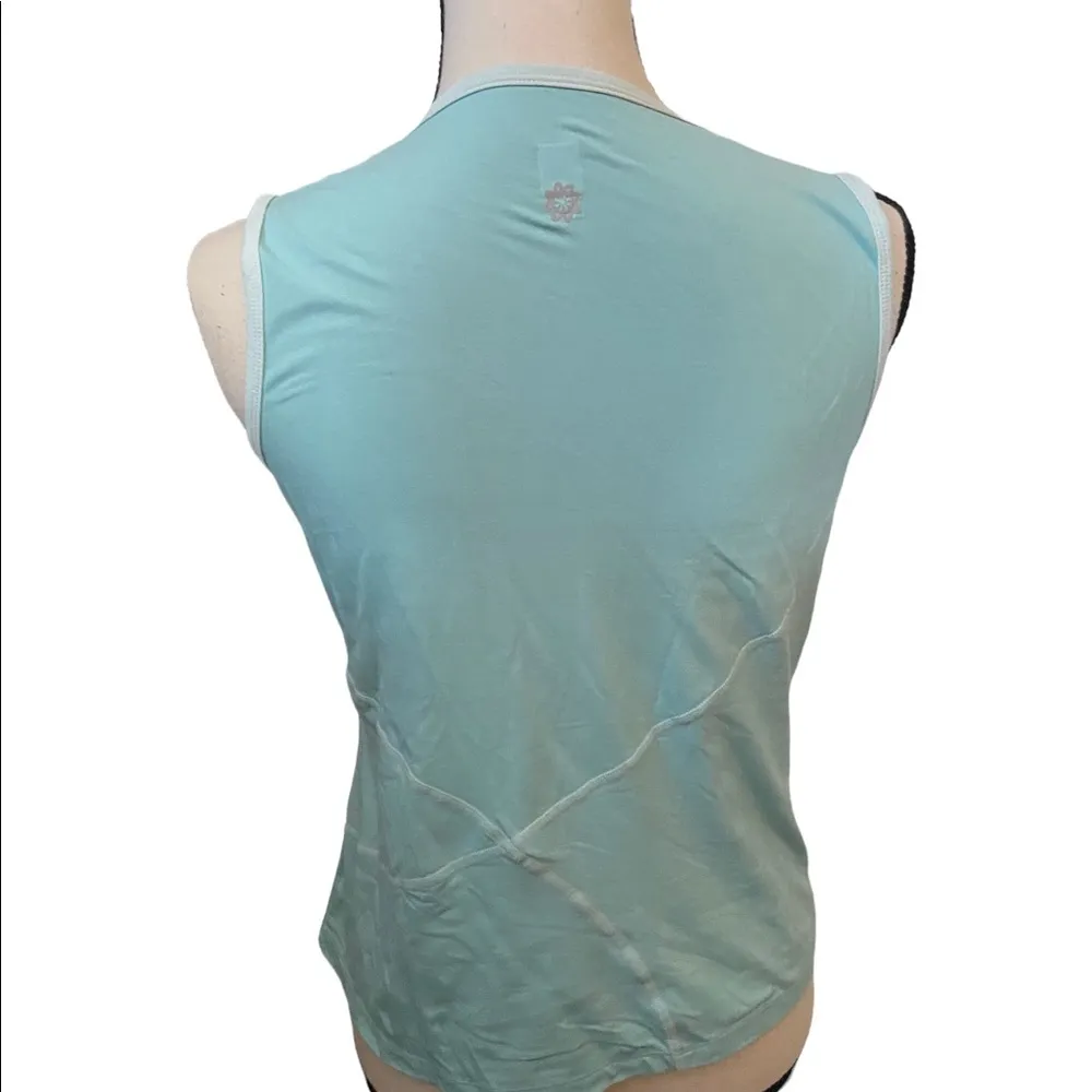 Title nine size medium light blue tank top. - Image 3