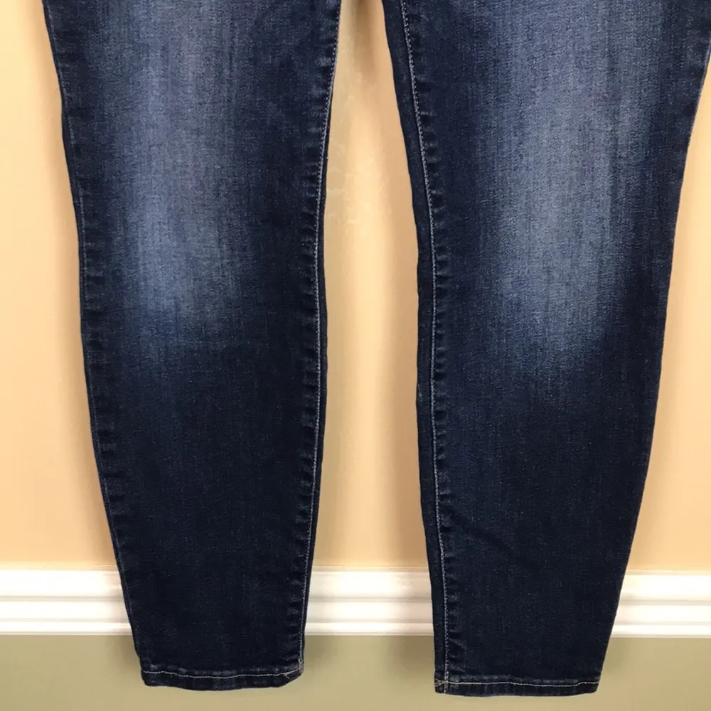 Lucky Brand Women’s Mid Rise Skinny Ava Medium Wash Ankle Denim Jeans - Image 3