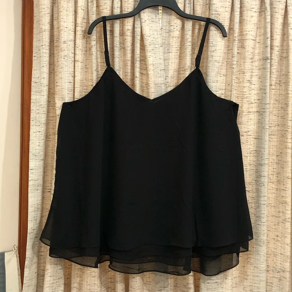 Torrid Sophie Chiffon Double Layer Cami - 3X - Image 7