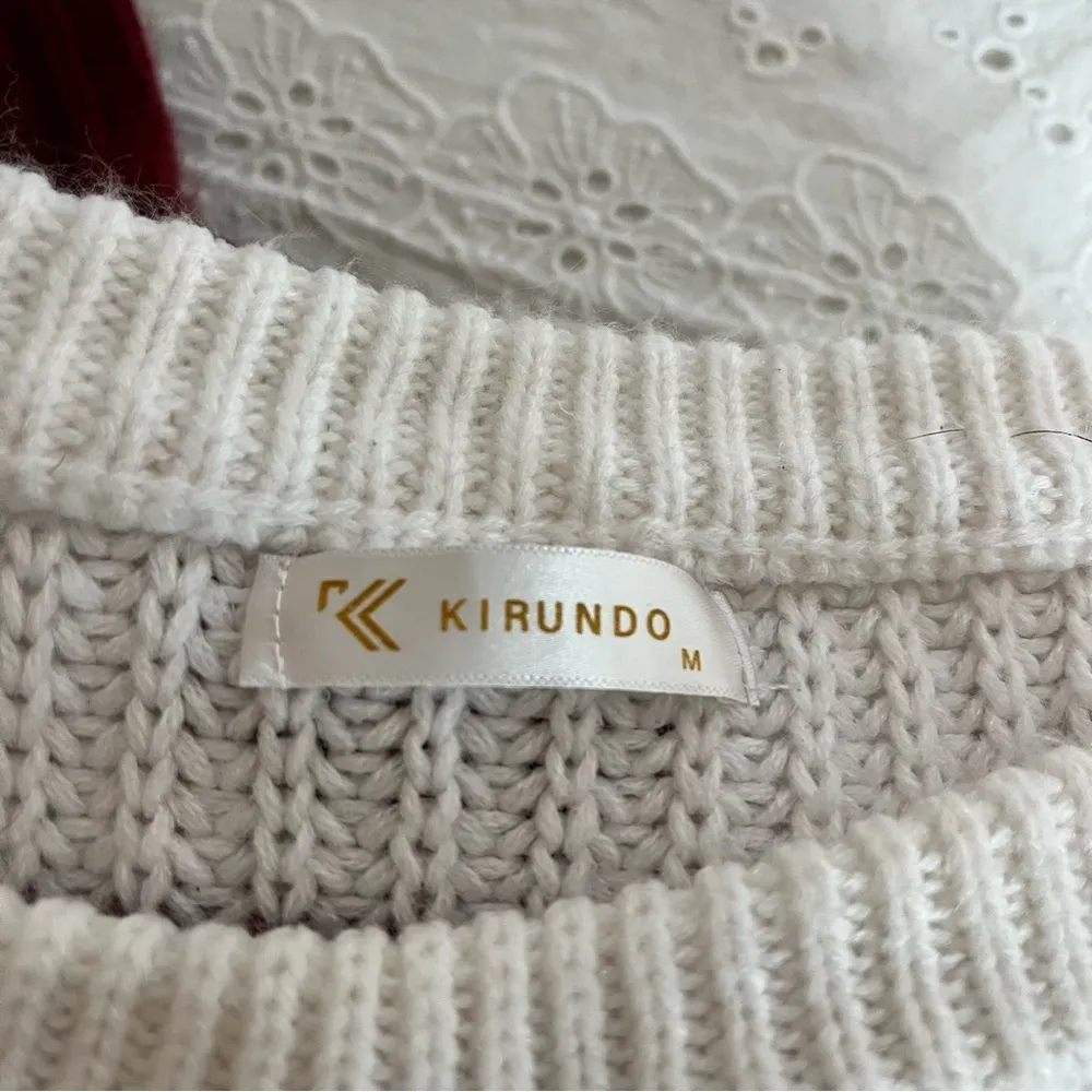 Striped Knit Sweater - Image 2