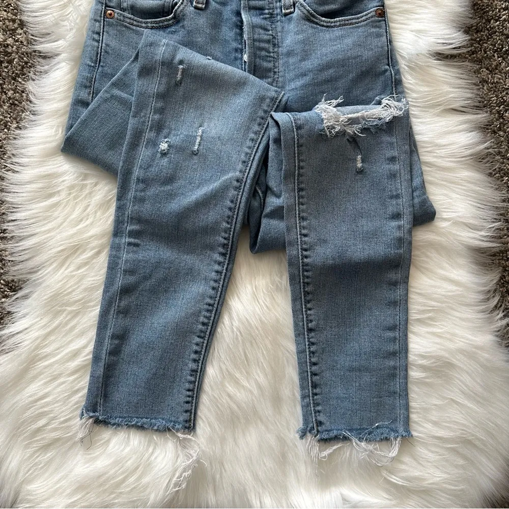 Levi Wedgie Skinny Jeans - Image 5