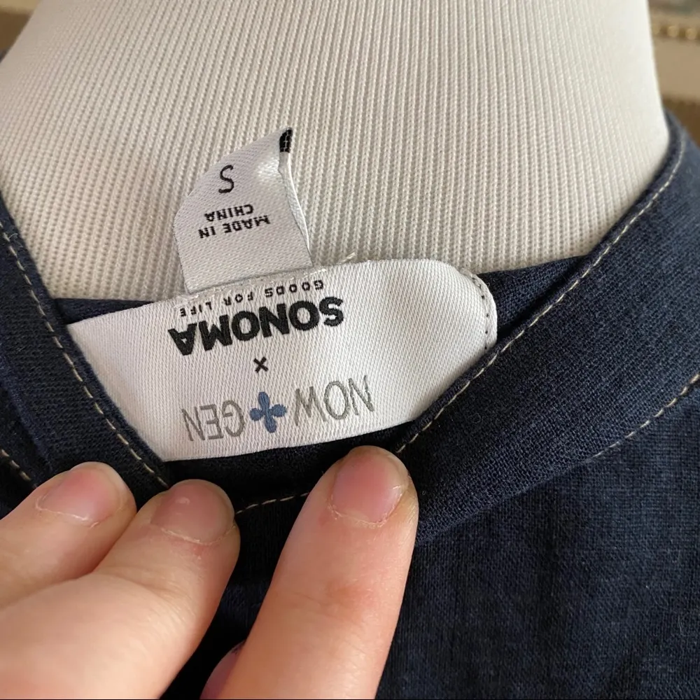 Sonoma Linen Dress - Image 9